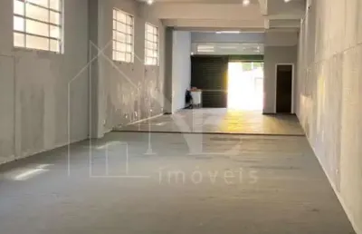 Loja comercial para venda em santos, vila mathias, 2 banheiros, 2 vagas