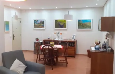 Apartamento para venda em santos, gonzaga, 3 dormitórios, 1 suíte, 2 banheiros, 1 vaga