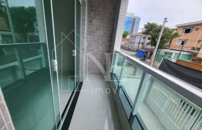 Casa sobreposta para venda em santos, aparecida, 3 dormitórios, 1 suíte, 4 banheiros, 2 vagas