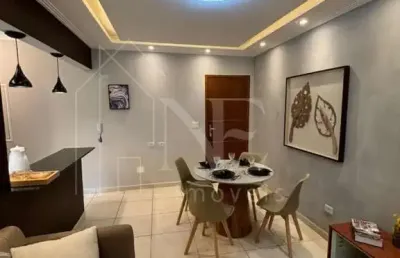 Apartamento para venda em são vicente, vila voturua, 2 dormitórios, 1 banheiro, 1 vaga