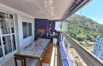 Apartamento para venda em são vicente, itararé, 2 dormitórios, 1 suíte, 2 banheiros, 1 vaga