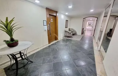 Apartamento para locação em santos, boqueirão, 3 dormitórios, 3 banheiros, 1 vaga