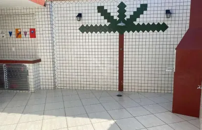 Casa para venda em são vicente, vila cascatinha, 2 dormitórios, 1 banheiro