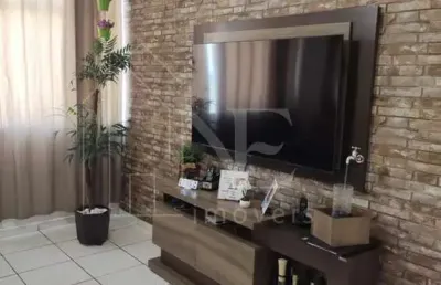 Apartamento para venda em são vicente, centro, 2 dormitórios, 1 banheiro, 2 vagas