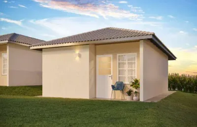Casa para venda em marília, sítios de recreio santa rosa (padre nóbrega), 2 dormitórios, 1 banheiro, 1 vaga