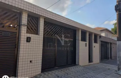 Casa para venda em são vicente, vila cascatinha, 3 dormitórios, 2 banheiros, 2 vagas