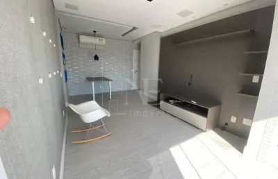Apartamento para locação em santos, gonzaga, 2 dormitórios, 1 suíte, 2 banheiros, 1 vaga