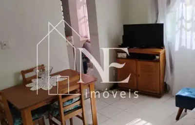 Apartamento para venda em santos, marapé, 2 dormitórios, 1 banheiro, 1 vaga