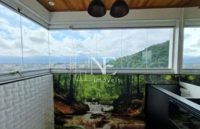 Apartamento para venda em são vicente, vila voturua, 2 dormitórios, 1 suíte, 2 banheiros, 1 vaga