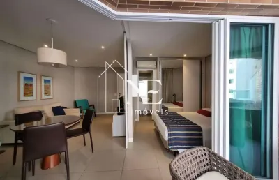 Apartamento para venda em santos, pompéia, 1 dormitório, 1 suíte, 1 banheiro, 1 vaga