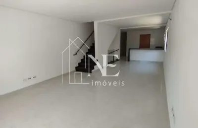 Casa sobreposta para venda em santos, embaré, 3 dormitórios, 3 suítes, 3 banheiros, 2 vagas