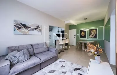 Apartamento para locação em santos, boqueirão, 2 dormitórios, 1 banheiro, 1 vaga