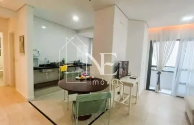 Apartamento para venda em santos, pompéia, 1 dormitório, 1 banheiro, 1 vaga