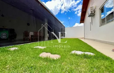 Casa para venda em marília, parque residencial santa gertrudes, 3 dormitórios, 1 suíte, 3 banheiros, 3 vagas