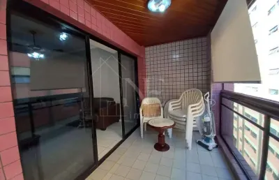 Apartamento para venda em santos, aparecida, 2 dormitórios, 1 suíte, 3 banheiros, 1 vaga