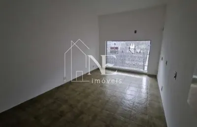 Casa sobreposta para venda em santos, boqueirão, 2 dormitórios, 2 banheiros, 1 vaga