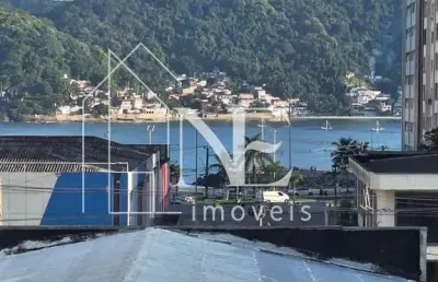 Apartamento para venda em são vicente, centro, 2 dormitórios, 1 suíte, 2 banheiros, 1 vaga