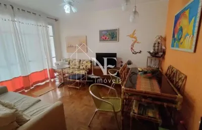 Apartamento para venda em são vicente, itararé, 1 dormitório, 1 banheiro, 1 vaga