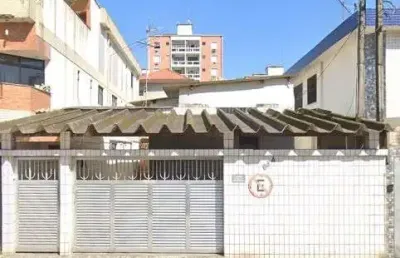 Terreno à venda na Rua Nabuco de Araújo, Macuco, Santos