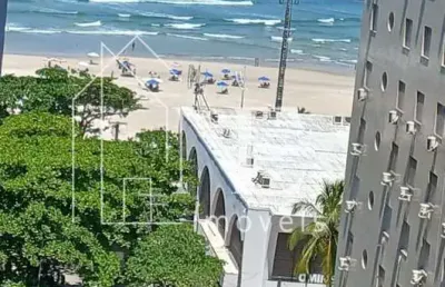 Apartamento para venda em guarujá, pitangueiras, 2 dormitórios, 3 banheiros, 1 vaga
