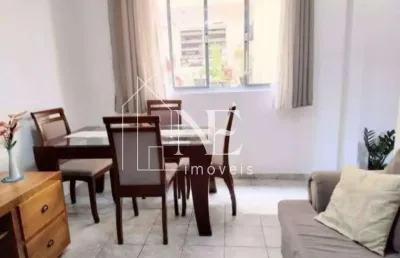Apartamento para venda em santos, gonzaga, 2 dormitórios, 1 banheiro