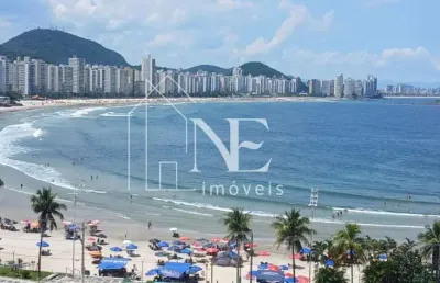 Apartamento alto padrão para venda em guarujá, asturias, 3 dormitórios, 2 suítes, 3 banheiros, 2 vagas