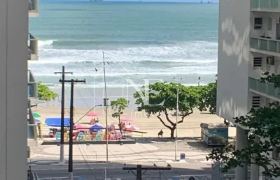 Apartamento para venda em guarujá, pitangueiras, 4 dormitórios, 2 suítes, 4 banheiros, 1 vaga