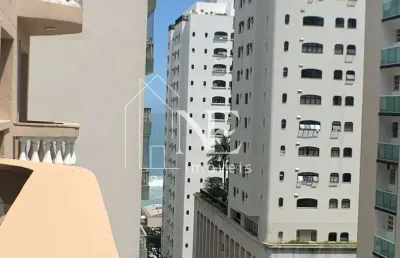 Apartamento para venda em guarujá, pitangueiras, 3 dormitórios, 1 suíte, 3 banheiros, 1 vaga
