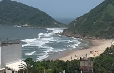 Apartamento alto padrão para venda em guarujá, asturias, 3 dormitórios, 3 suítes, 4 banheiros, 2 vagas