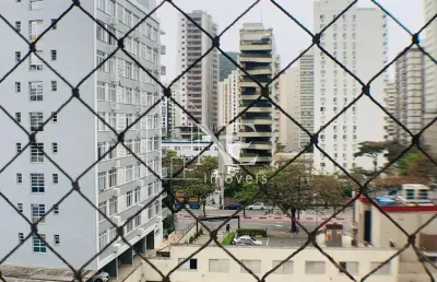 Apartamento para venda em guarujá, pitangueiras, 2 dormitórios, 2 banheiros, 1 vaga