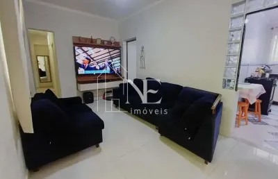 Apartamento para venda em santos, vila belmiro, 3 dormitórios, 1 banheiro, 1 vaga