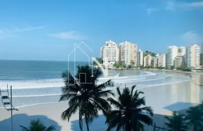 Apartamento para venda em guarujá, asturias, 3 dormitórios, 3 suítes, 5 banheiros, 2 vagas