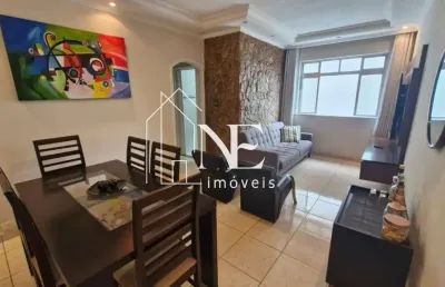 Apartamento para venda em santos, macuco, 2 dormitórios, 1 banheiro, 1 vaga