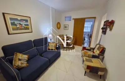 Apartamento para venda em santos, ponta da praia, 1 dormitório, 2 banheiros, 1 vaga