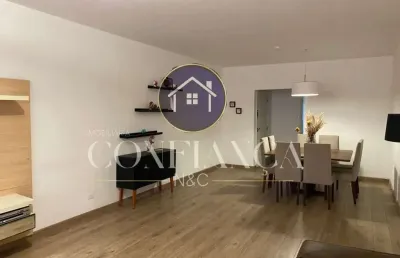 Apartamento para venda em santos, gonzaga, 3 dormitórios, 1 suíte, 3 banheiros, 1 vaga
