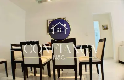 Apartamento para venda em guarujá, pitangueiras, 2 dormitórios, 1 suíte, 3 banheiros, 1 vaga