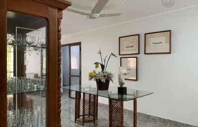 Apartamento para venda em guarujá, pitangueiras, 3 dormitórios, 1 suíte, 3 banheiros, 2 vagas