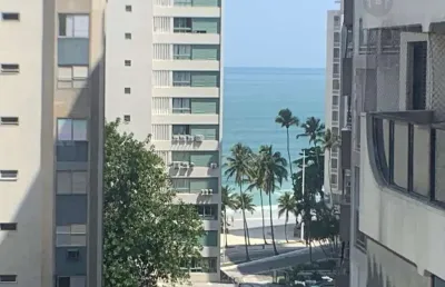 Apartamento para venda em guarujá, pitangueiras, 3 dormitórios, 1 suíte, 4 banheiros, 2 vagas