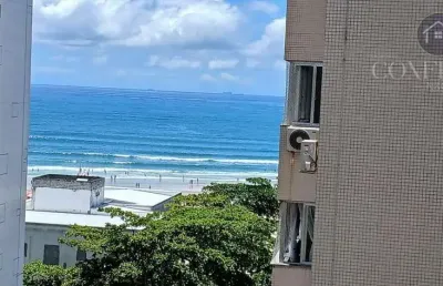 Apartamento para venda em guarujá, pitangueiras, 3 dormitórios, 1 suíte, 2 banheiros, 1 vaga