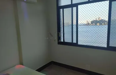 Apartamento para locação em são vicente, morro dos barbosas, 1 dormitório, 1 banheiro, 1 vaga