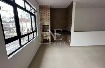 Casa sobreposta para venda em santos, vila belmiro, 2 dormitórios, 2 suítes, 3 banheiros, 1 vaga
