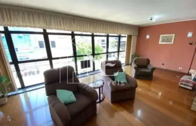 Apartamento para venda em santos, gonzaga, 4 dormitórios, 2 suítes, 4 banheiros, 3 vagas