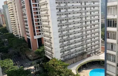 Apartamento para venda em guarujá, pitangueiras, 2 dormitórios, 1 banheiro, 2 vagas