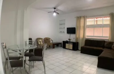 Apartamento para venda em guarujá, pitangueiras, 2 dormitórios, 1 banheiro