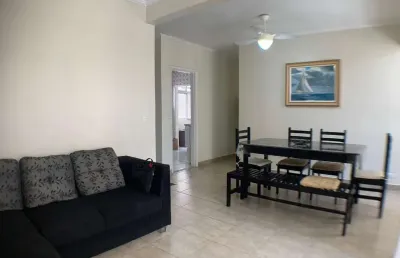 Apartamento para venda em guarujá, pitangueiras, 2 dormitórios, 2 banheiros, 1 vaga