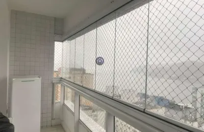 Apartamento para venda em são vicente, centro, 2 dormitórios, 2 suítes, 3 banheiros, 1 vaga