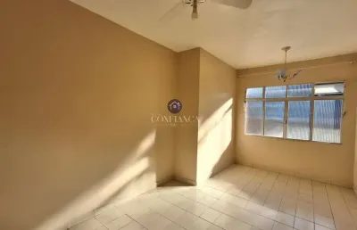 Apartamento para venda em santos, marapé, 1 dormitório, 1 banheiro, 1 vaga