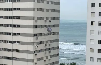 Apartamento para venda em guarujá, pitangueiras, 1 dormitório, 1 banheiro, 1 vaga