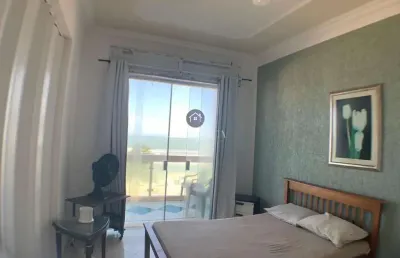 Apartamento para venda em guarujá, pitangueiras, 1 dormitório, 2 banheiros, 1 vaga