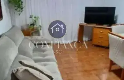 Apartamento para venda em são vicente, centro, 2 dormitórios, 2 banheiros, 1 vaga